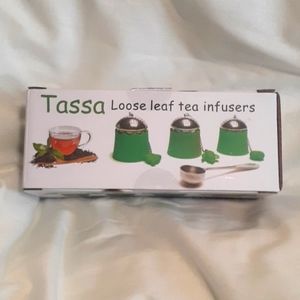 Loose Leaf Tea Infuser (3), Tasso